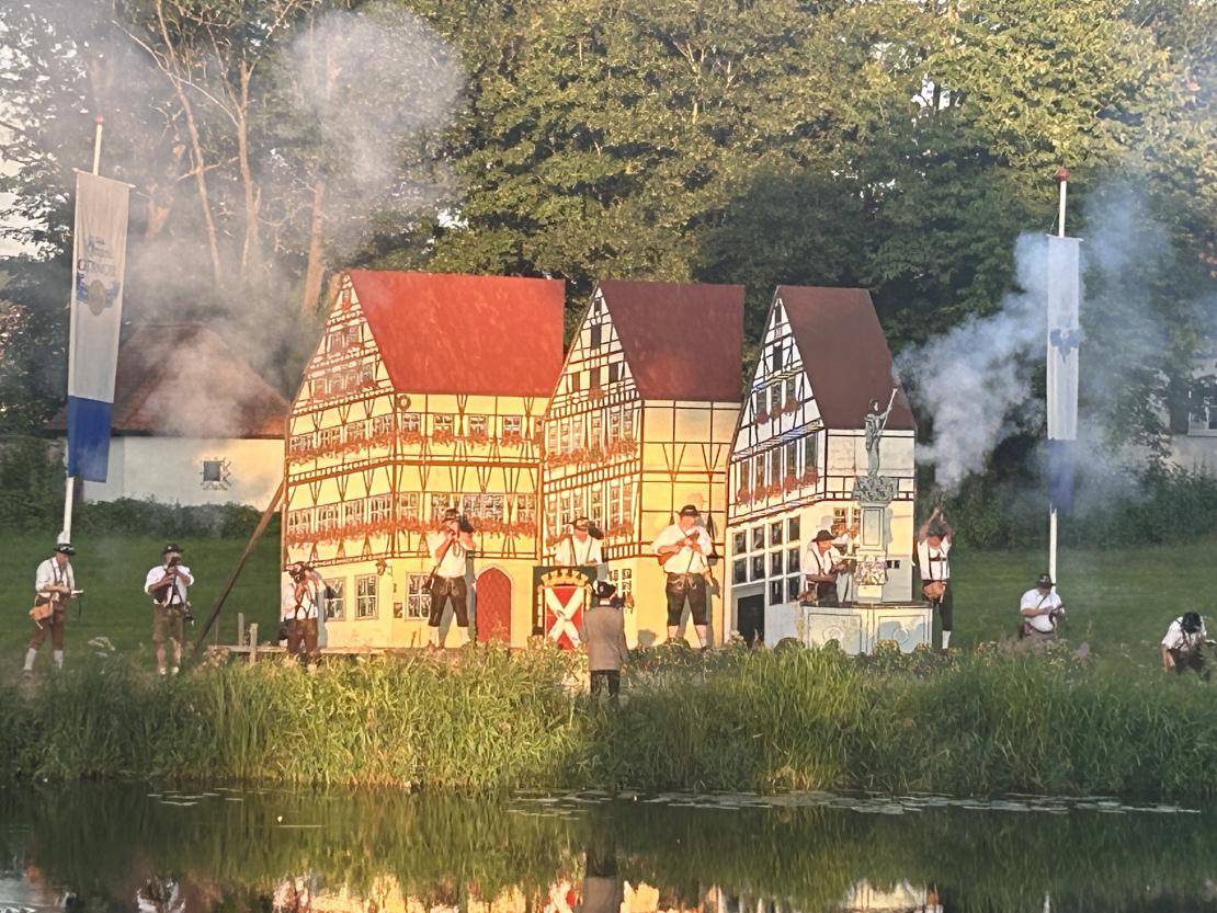 Jakobi-Kirchweih Oettingen 2024