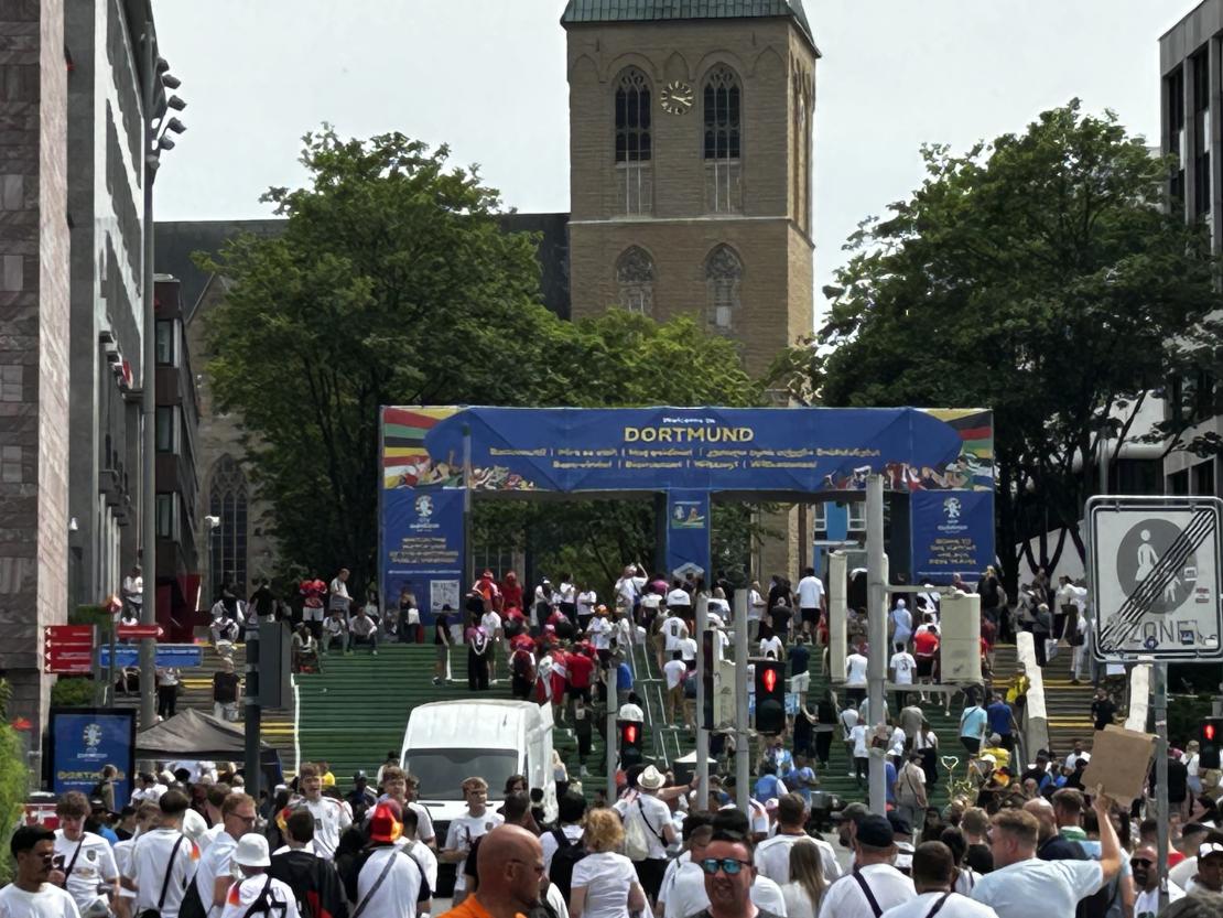 EM Eindrücke gegen Dänemark