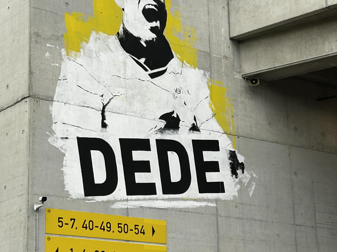 EM Eindrücke gegen Dänemark