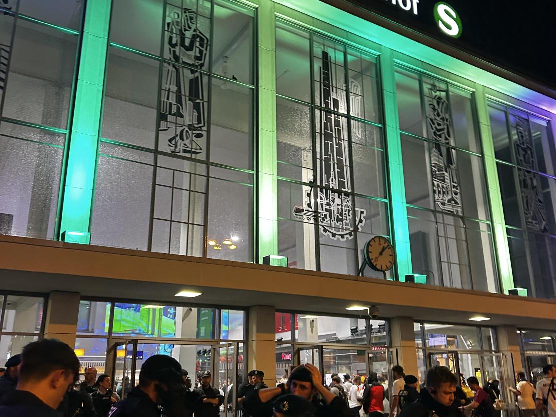 EM Eindrücke gegen Dänemark