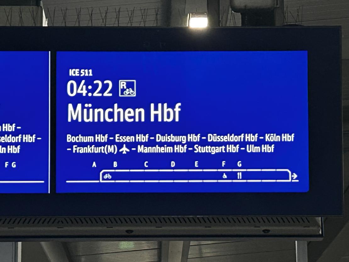 EM Eindrücke gegen Dänemark