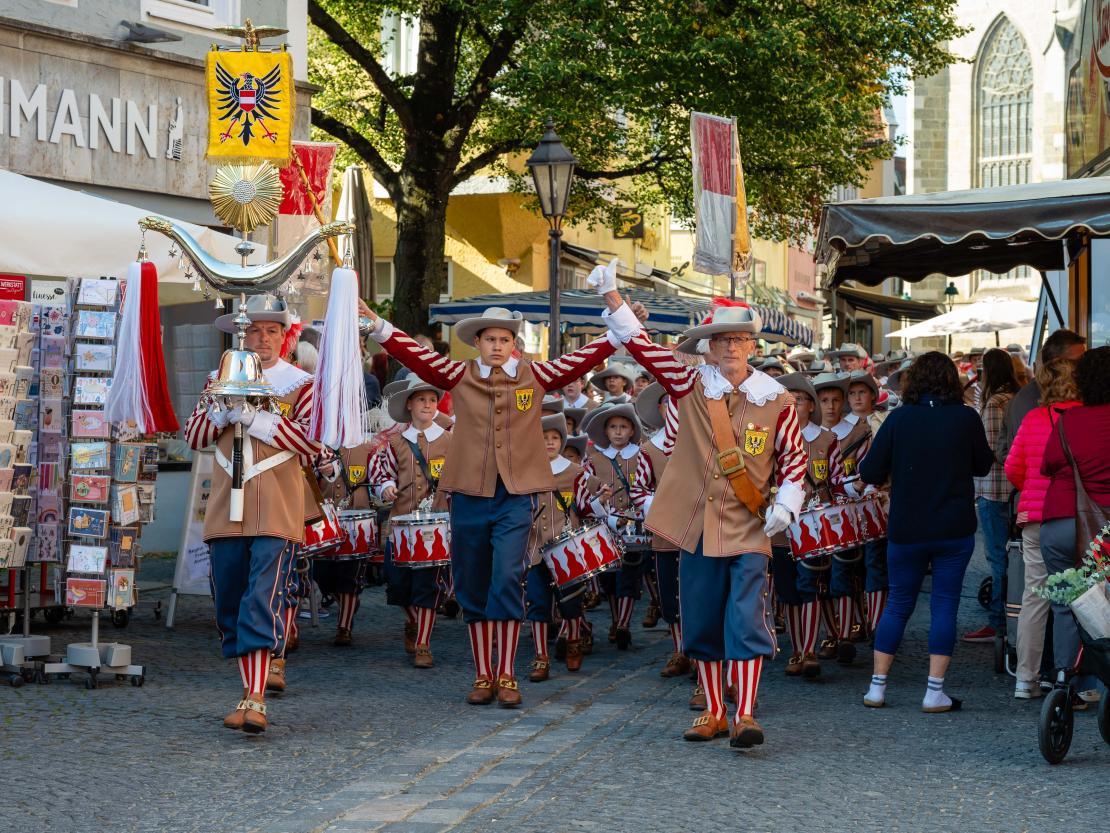 Kulturfestival in Nördlingen. 