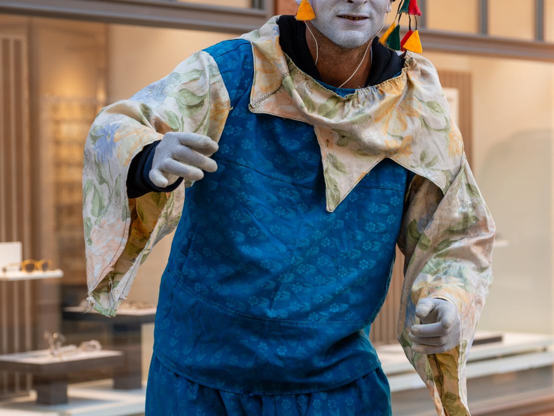 Kulturfestival in Nördlingen. 