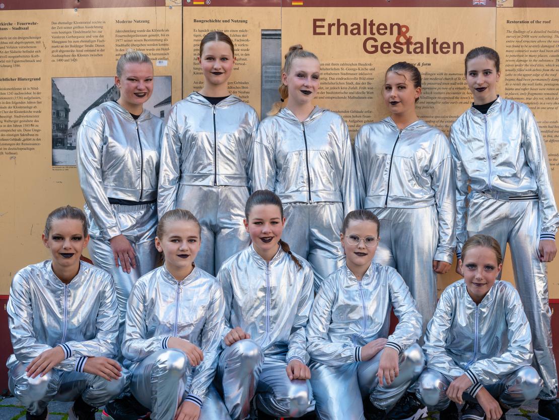 Kulturfestival in Nördlingen. 