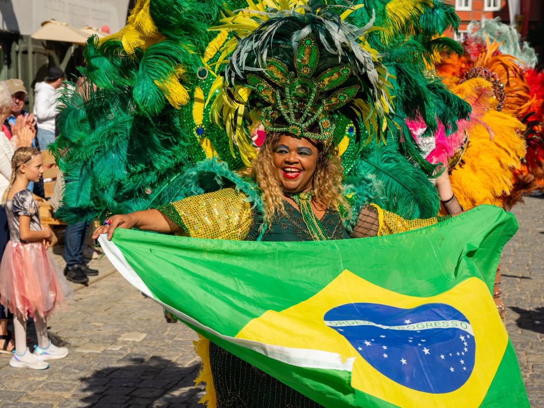 Kulturfestival in Nördlingen