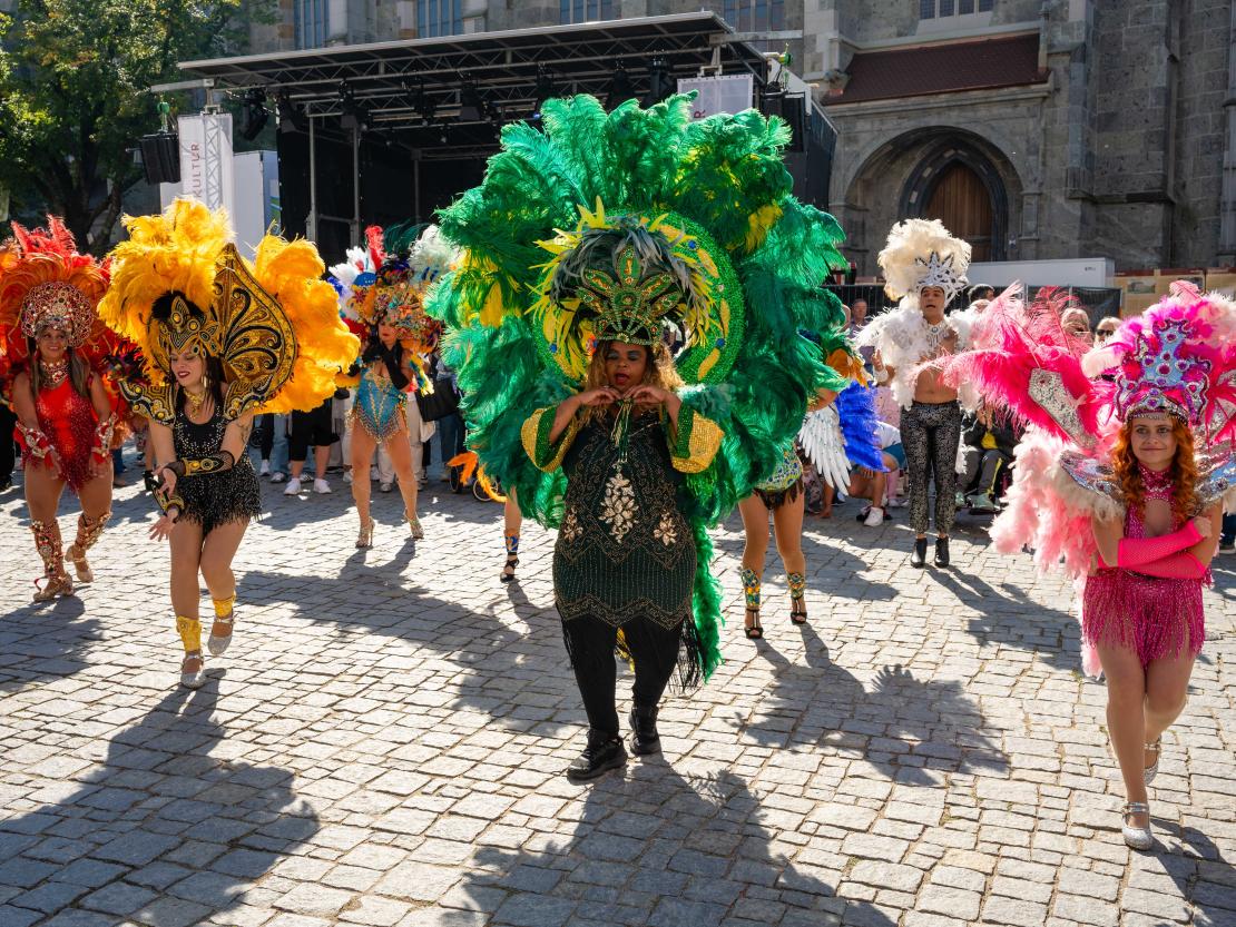 Kulturfestival in Nördlingen