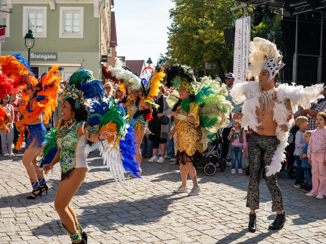 Kulturfestival in Nördlingen