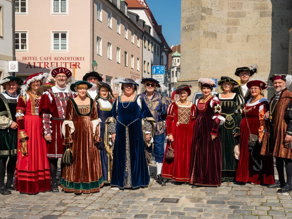 Kulturfestival in Nördlingen