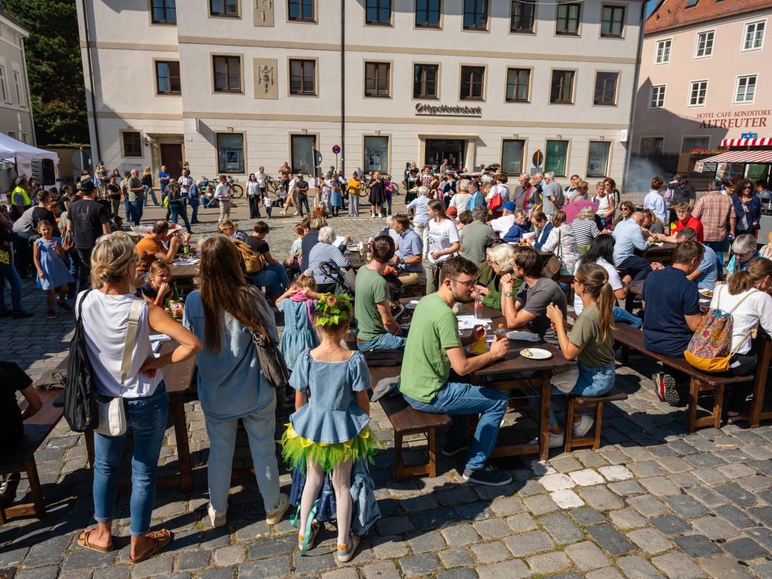 Kulturfestival in Nördlingen