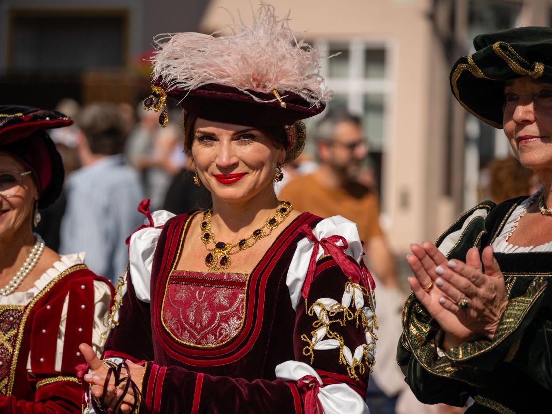 Kulturfestival in Nördlingen