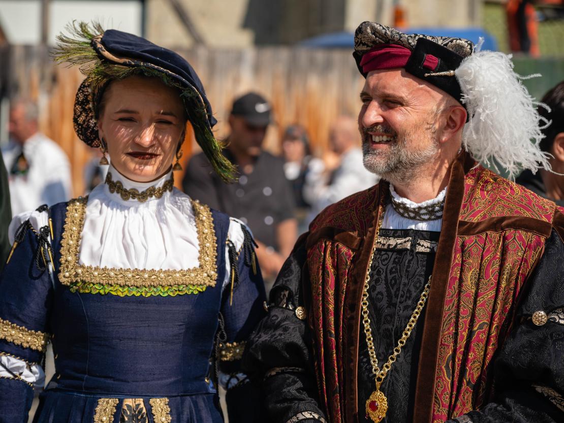 Kulturfestival in Nördlingen