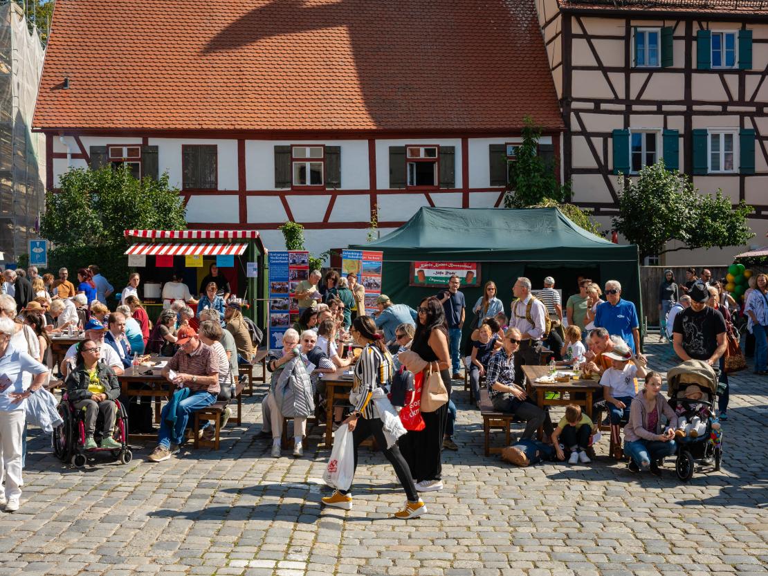 Kulturfestival in Nördlingen