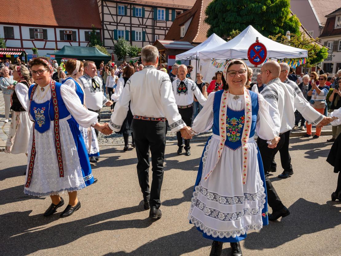 Kulturfestival in Nördlingen