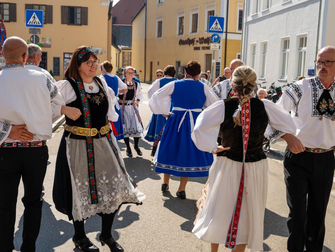 Kulturfestival in Nördlingen