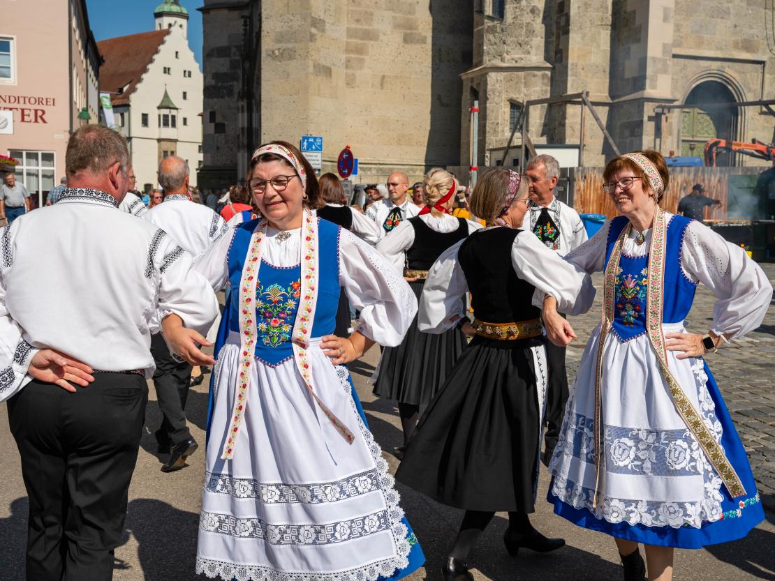 Kulturfestival in Nördlingen