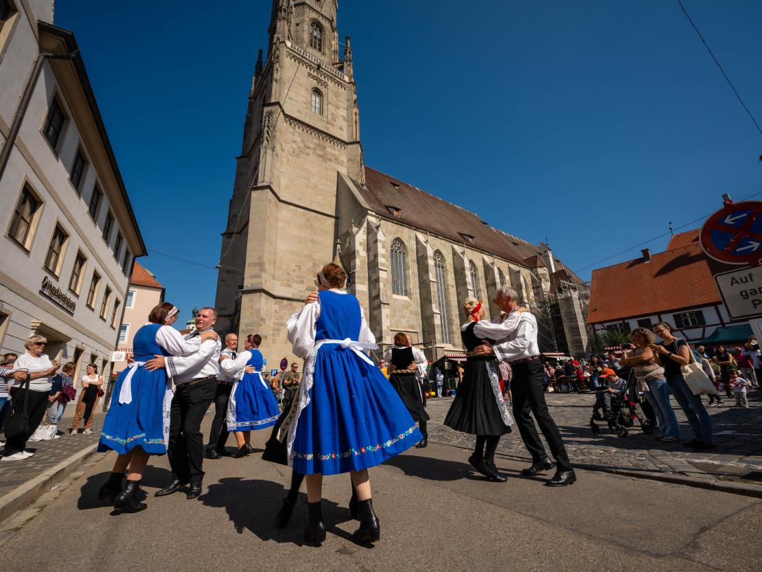 Kulturfestival in Nördlingen