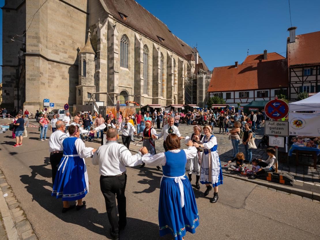 Kulturfestival in Nördlingen