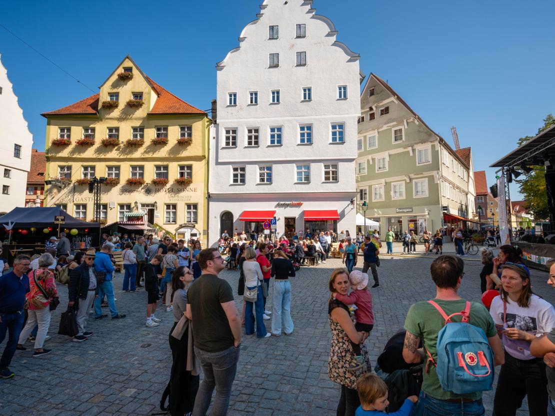 Kulturfestival in Nördlingen