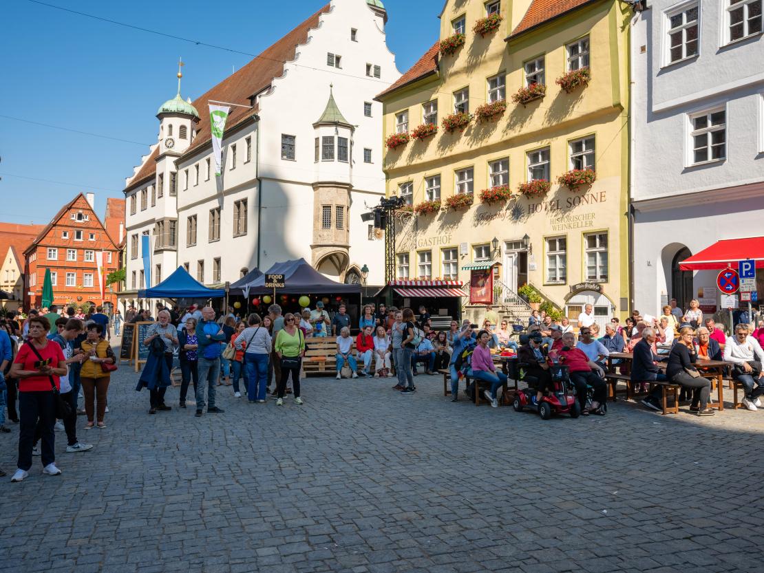 Kulturfestival in Nördlingen