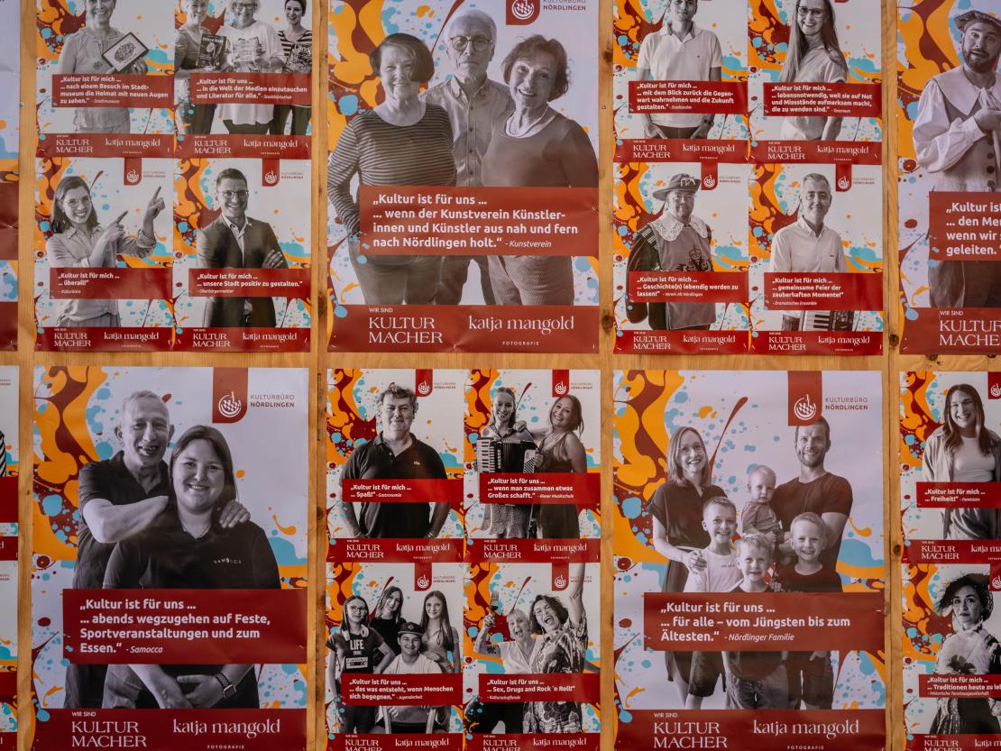 Kulturfestival in Nördlingen