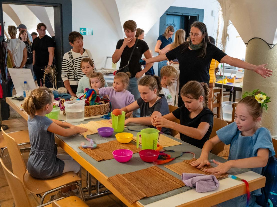 Kulturfestival in Nördlingen