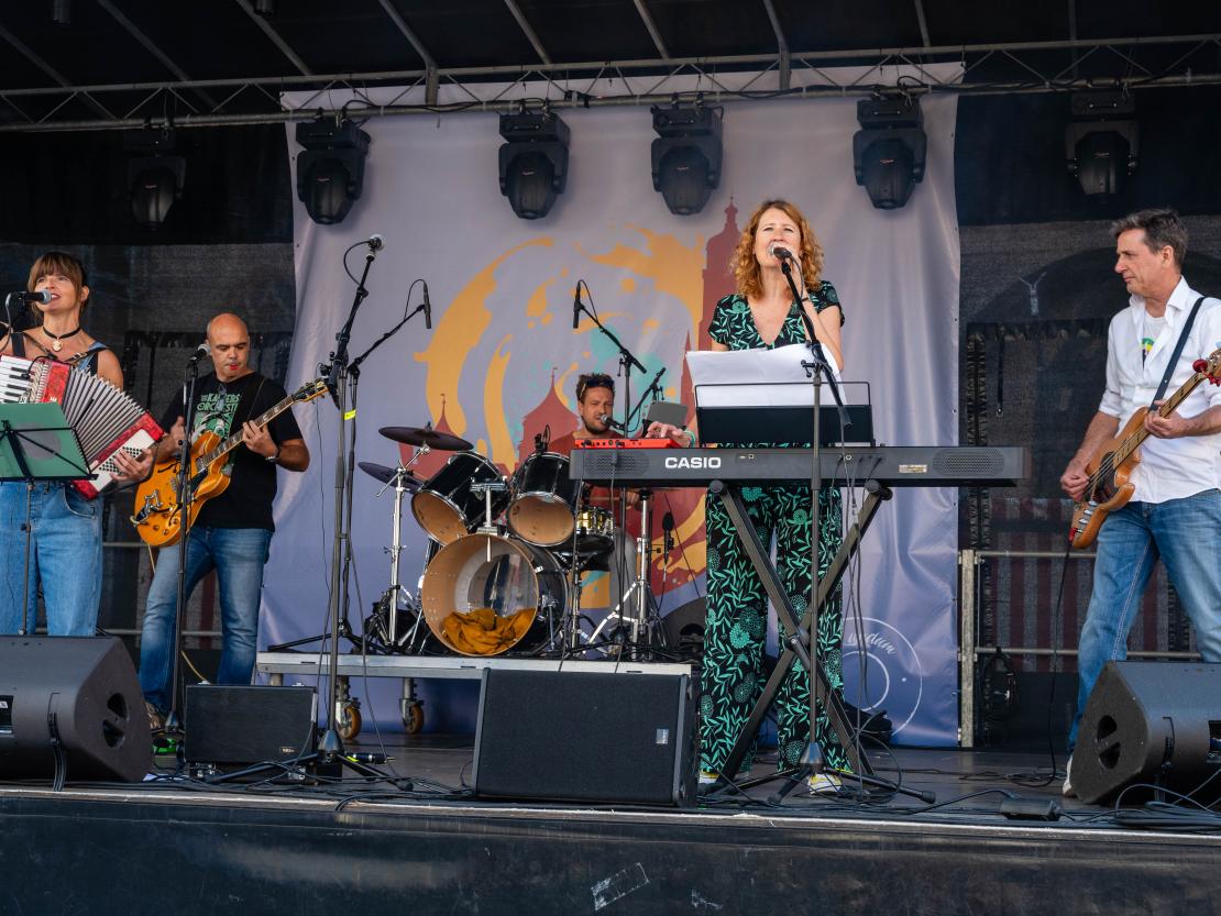 Kulturfestival in Nördlingen