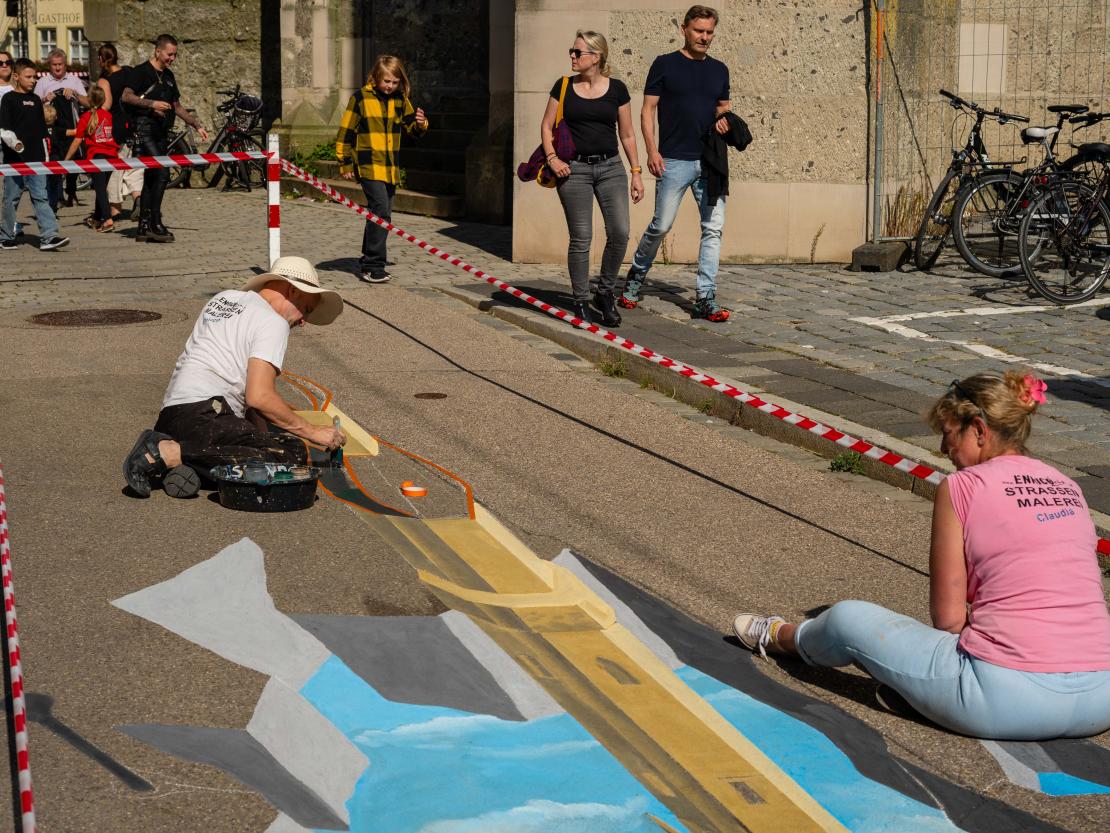 Kulturfestival in Nördlingen