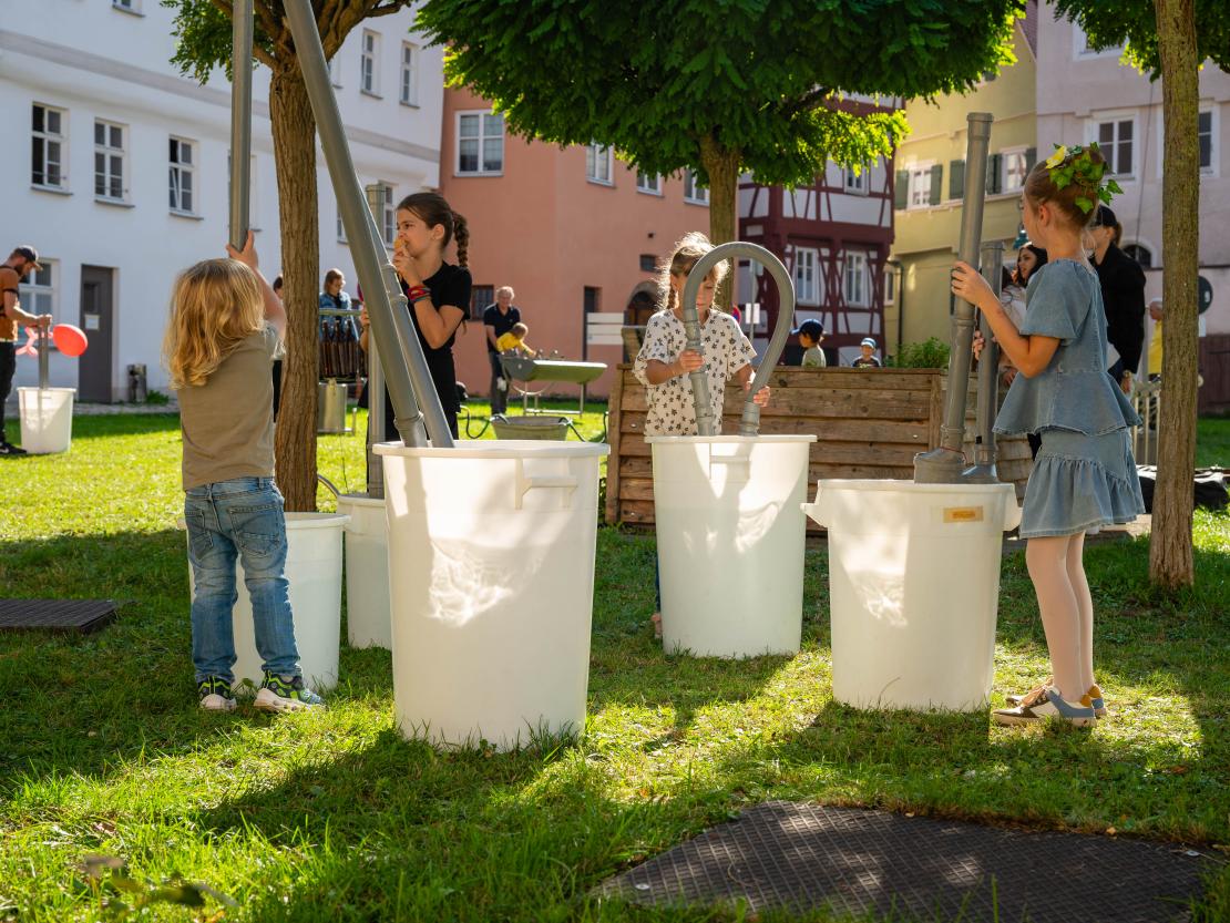 Kulturfestival in Nördlingen