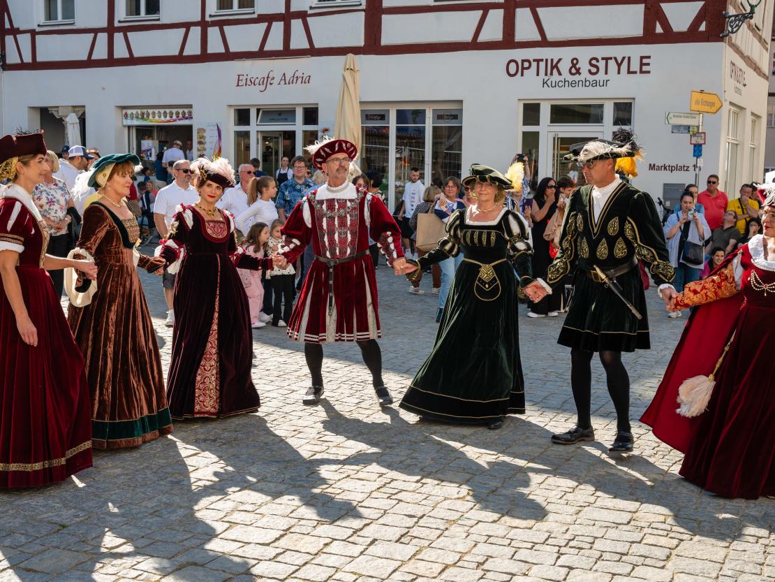Kulturfestival in Nördlingen