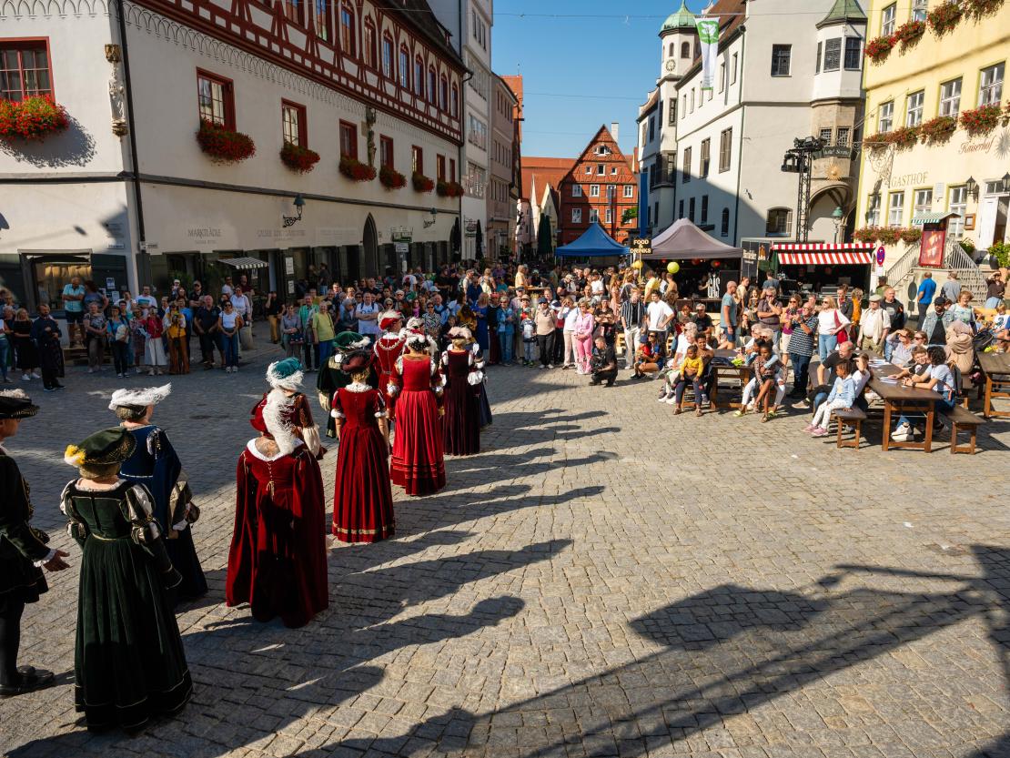 Kulturfestival in Nördlingen