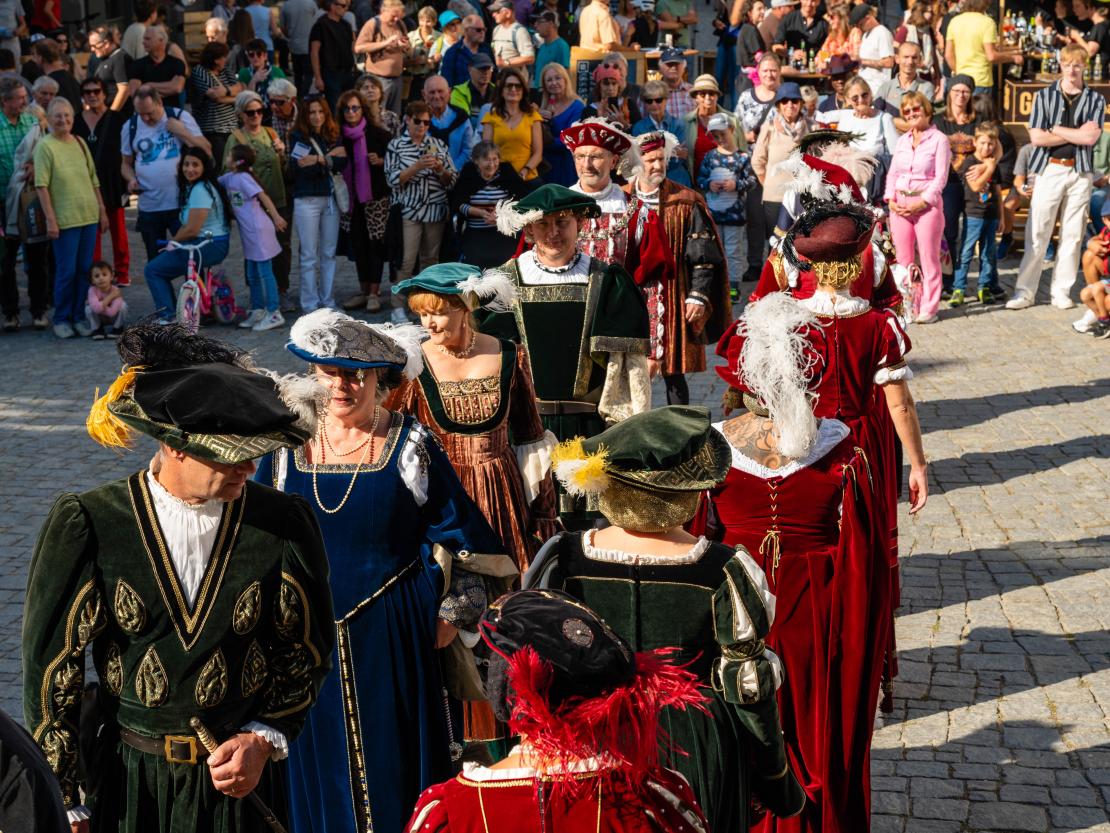 Kulturfestival in Nördlingen