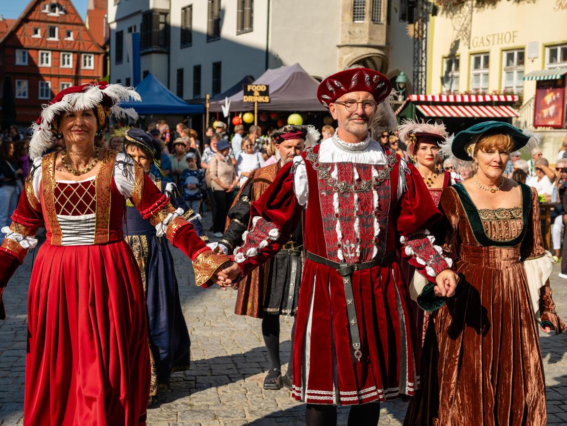 Kulturfestival in Nördlingen