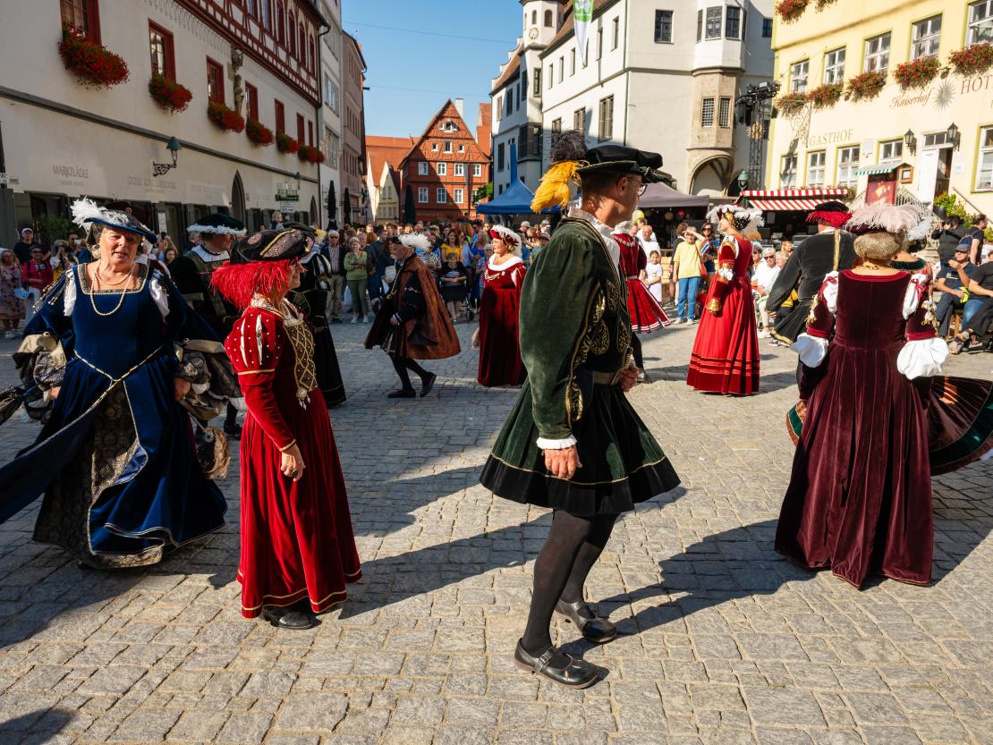 Kulturfestival in Nördlingen