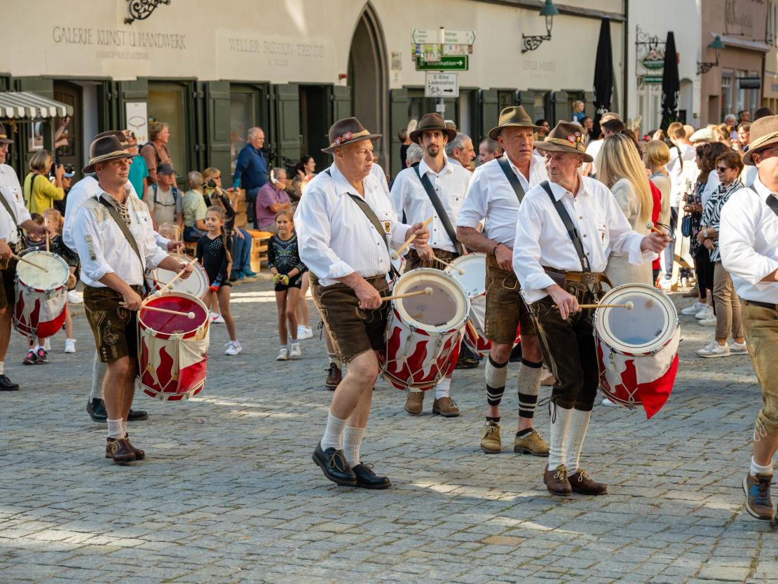 Kulturfestival in Nördlingen