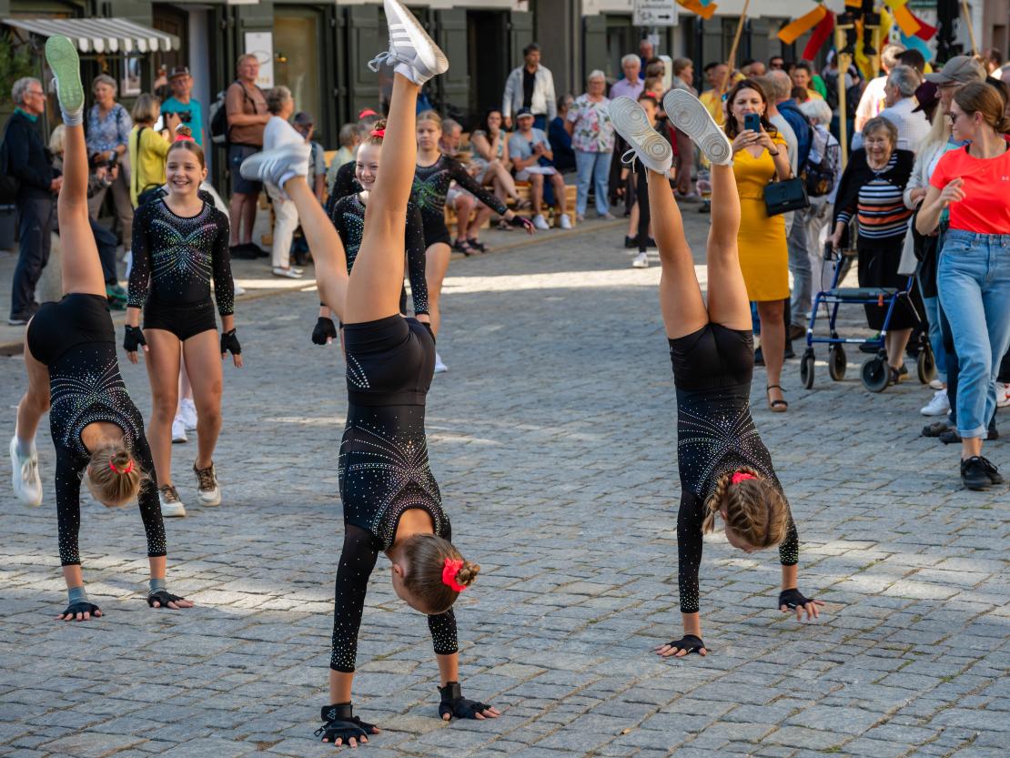 Kulturfestival in Nördlingen