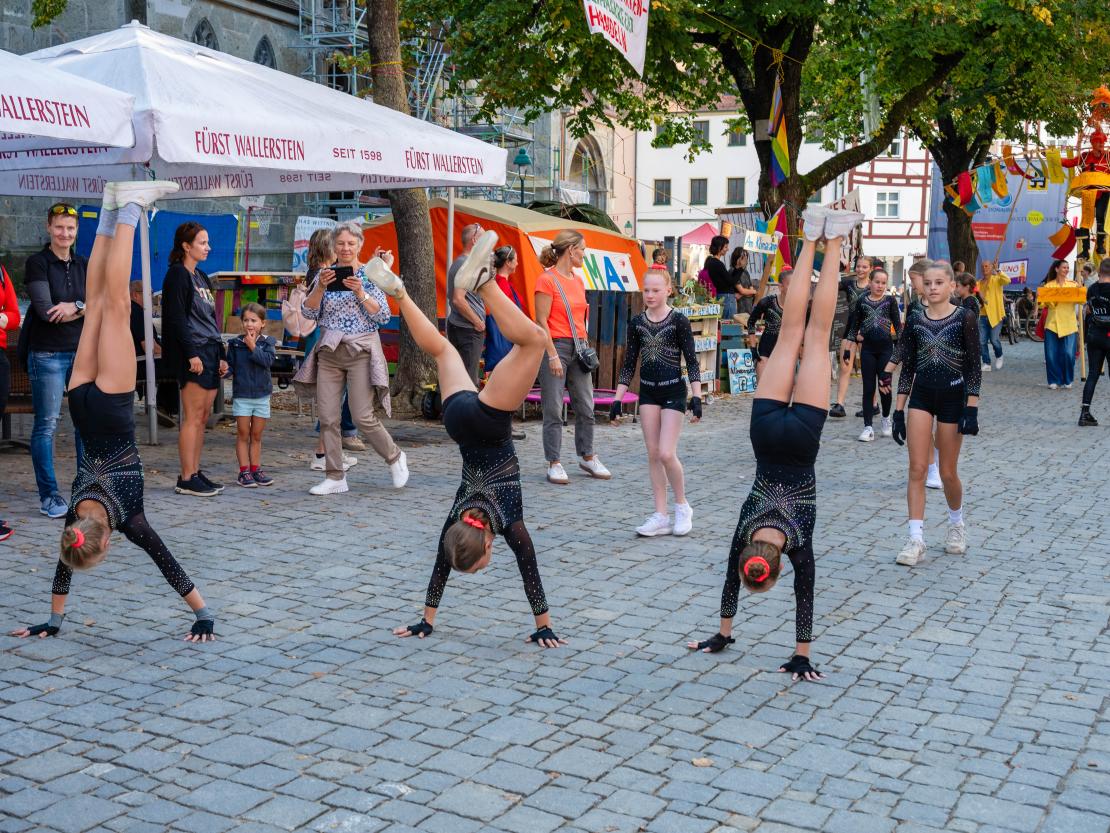 Kulturfestival in Nördlingen