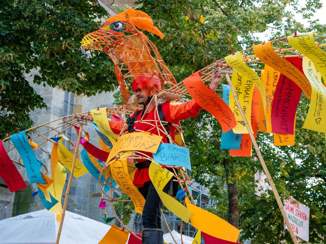 Kulturfestival in Nördlingen