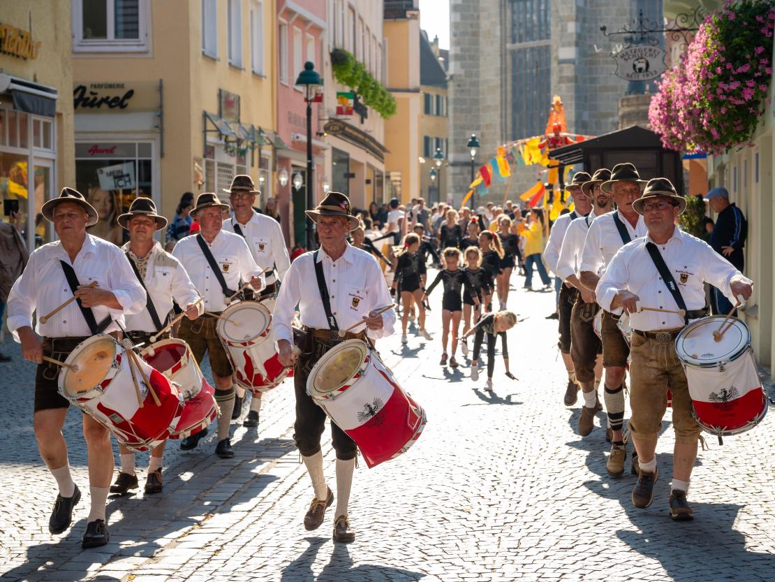 Kulturfestival in Nördlingen