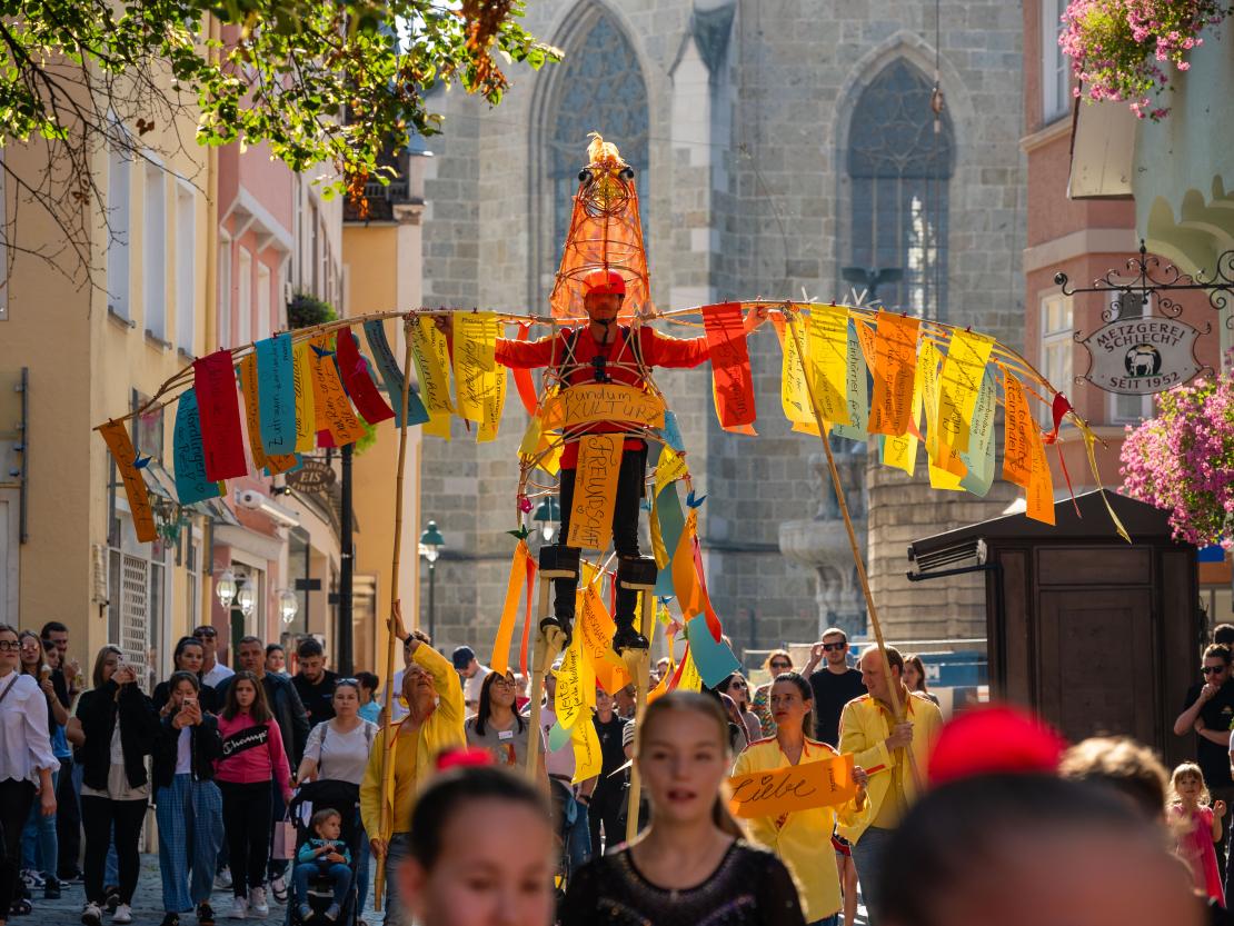 Kulturfestival in Nördlingen