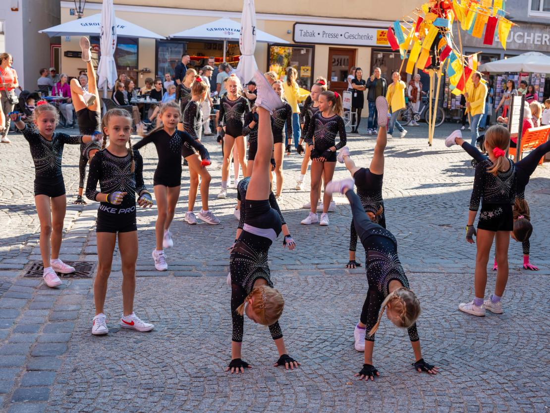 Kulturfestival in Nördlingen