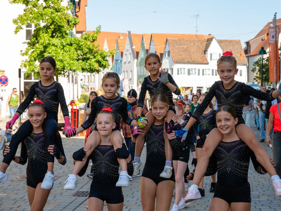 Kulturfestival in Nördlingen