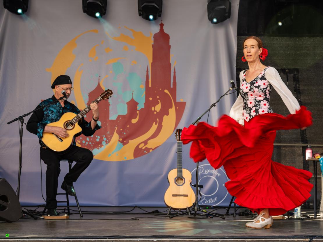 Kulturfestival in Nördlingen