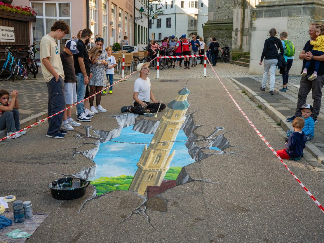 Kulturfestival in Nördlingen