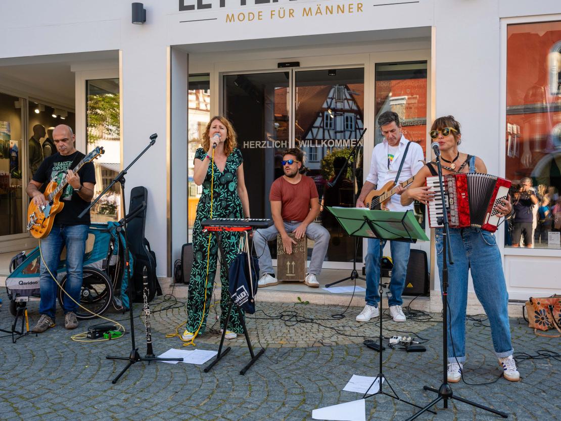 Kulturfestival in Nördlingen