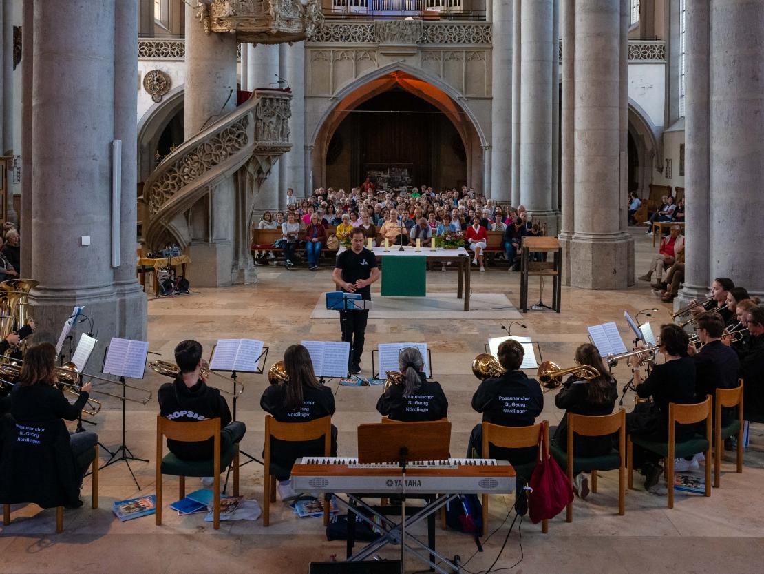 Kulturfestival in Nördlingen