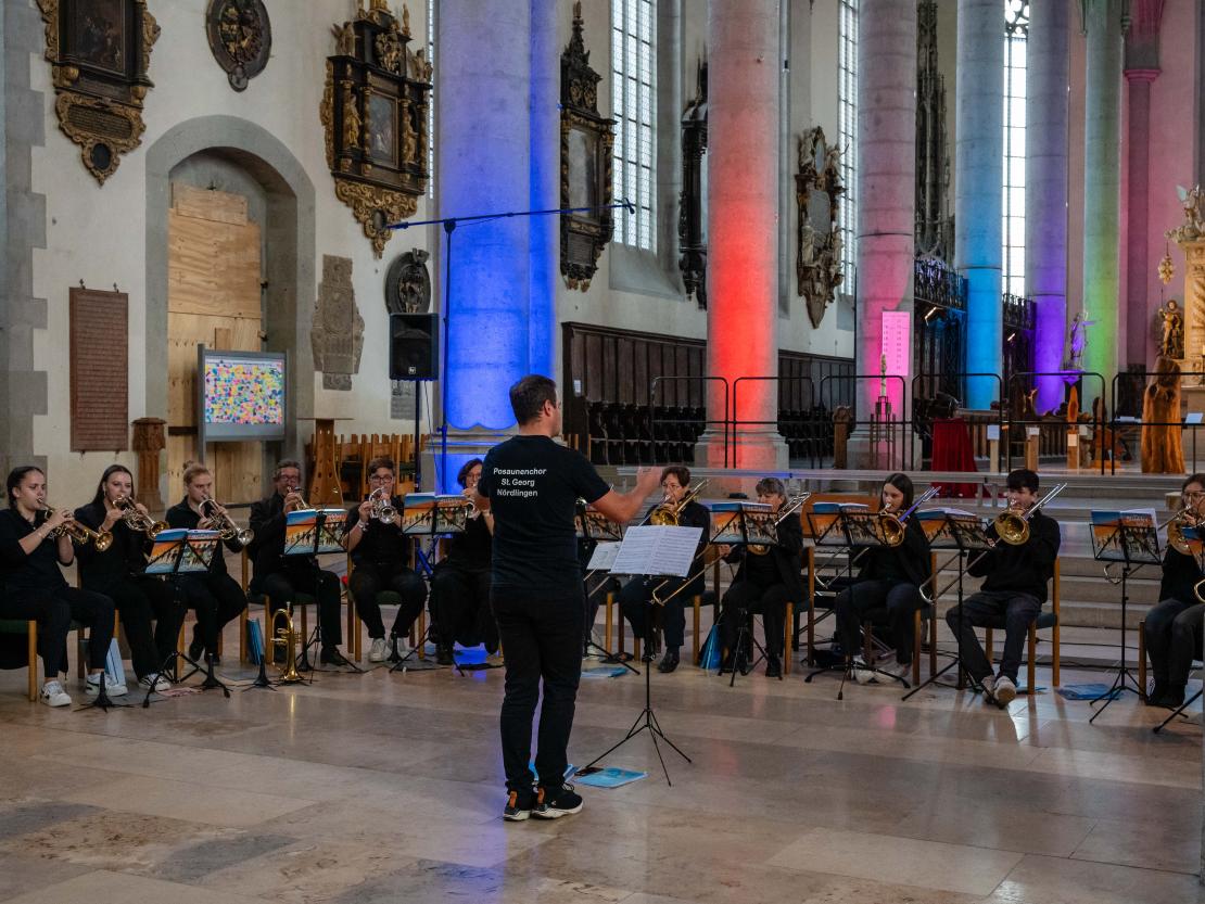 Kulturfestival in Nördlingen