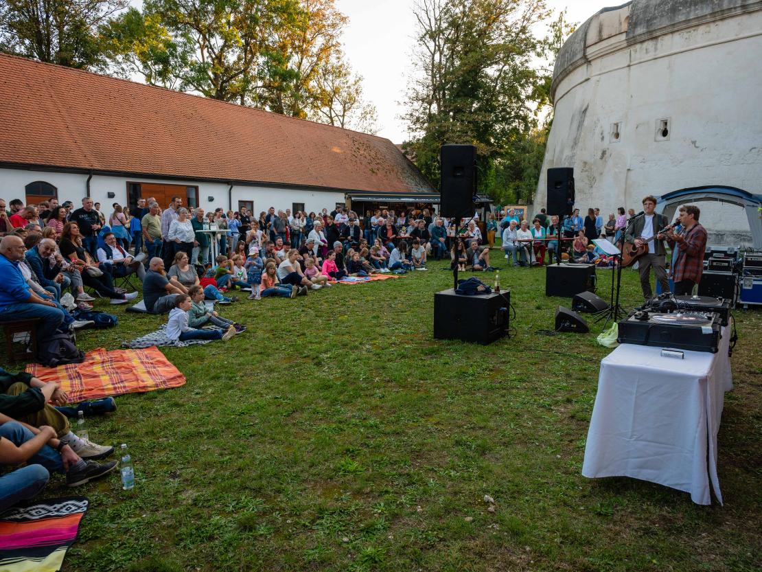 Kulturfestival in Nördlingen