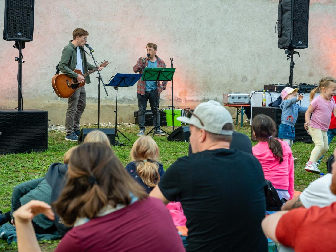 Kulturfestival in Nördlingen