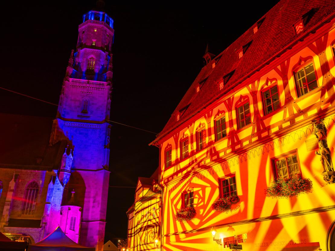 Kulturfestival in Nördlingen