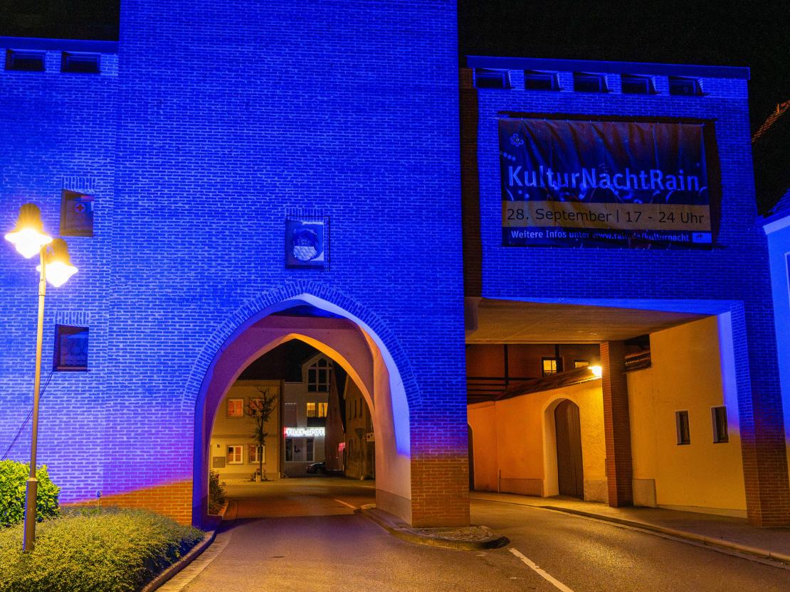 Kulturnacht in Rain